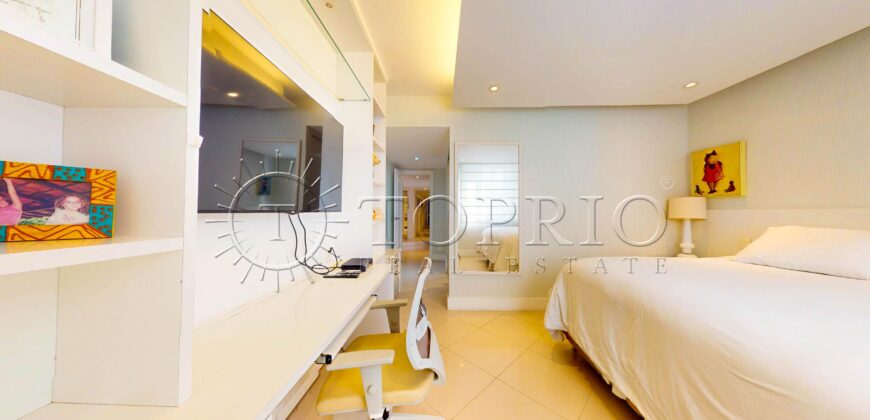 Apartamento Exclusivo de 330 m² Frente Mar – Praia de Ipanema