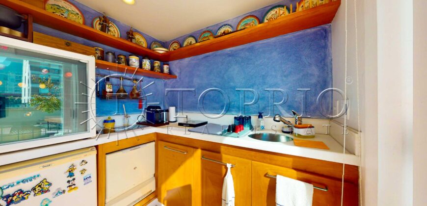 Cobertura Duplex de 285 m² no Leblon – Pronta para Morar