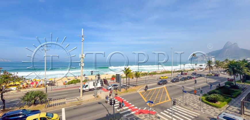 Apartamento de 210 m² na Vieira Souto
