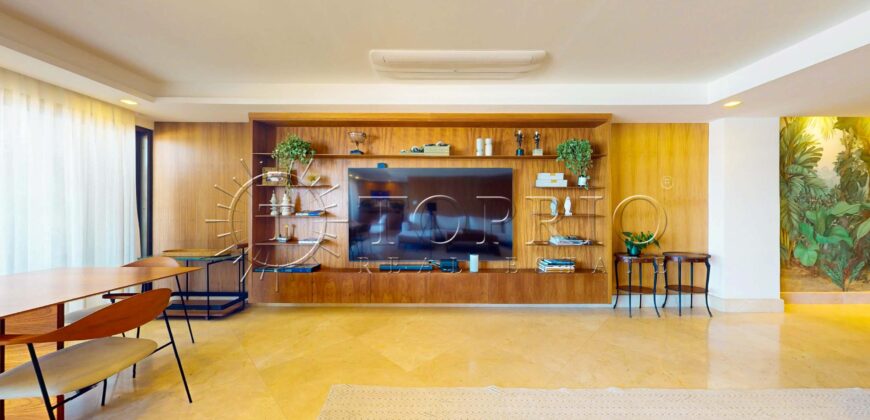 Apartamento Exclusivo de 330 m² Frente Mar – Praia de Ipanema