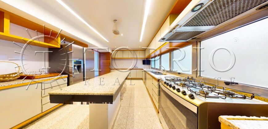 Apartamento Excepcional Frente Mar 538m² – Ipanema