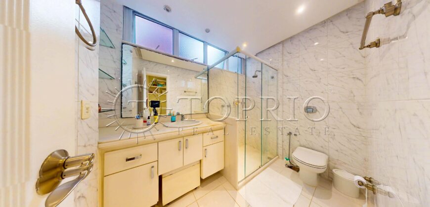 Apartamento Exclusivo de 330 m² Frente Mar – Praia de Ipanema