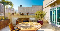 Cobertura Duplex de 285 m² no Leblon – Pronta para Morar