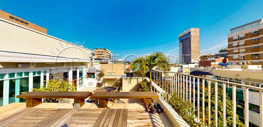 Cobertura Duplex de 285 m² no Leblon – Pronta para Morar