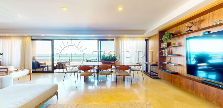 Apartamento Exclusivo de 330 m² Frente Mar – Praia de Ipanema