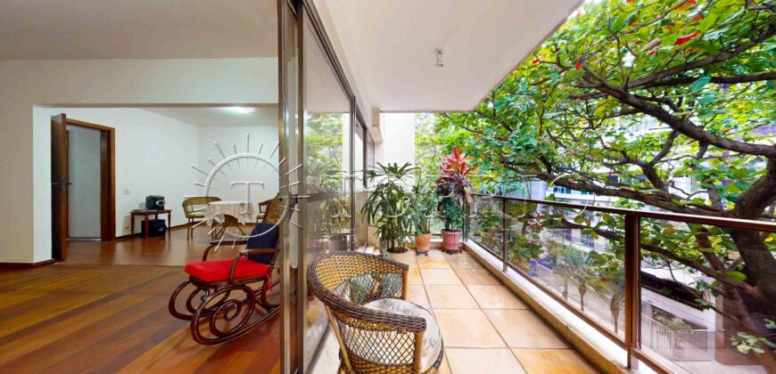 Apartamento de 130 m² no Coração de Ipanema – Rua Redentor