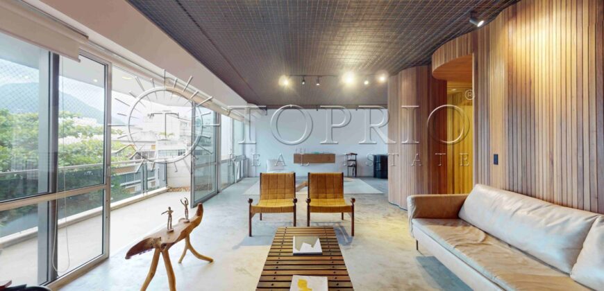 Cobertura duplex de 280 m² à venda em Ipanema