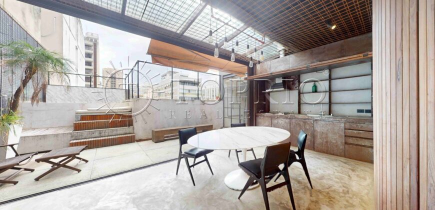 Cobertura duplex de 280 m² à venda em Ipanema