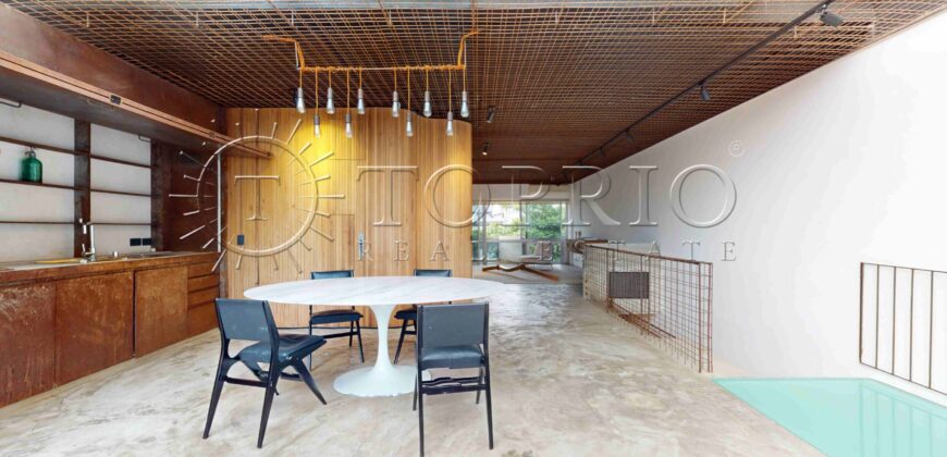 Cobertura duplex de 280 m² à venda em Ipanema