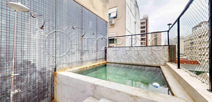 Cobertura duplex de 280 m² à venda em Ipanema