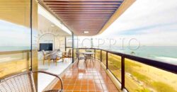 Apartamento de 91 m², reformado, com vista frontal para a Praia de Ipanema