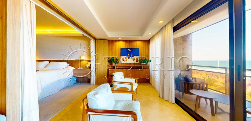Apartamento Exclusivo de 330 m² Frente Mar – Praia de Ipanema