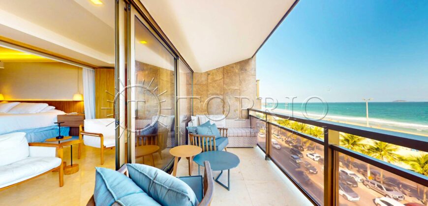 Apartamento Exclusivo de 330 m² Frente Mar – Praia de Ipanema