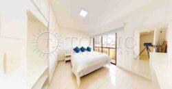 Apartamento de 91 m², reformado, com vista frontal para a Praia de Ipanema