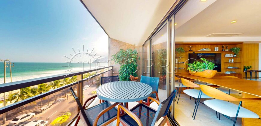 Apartamento Exclusivo de 330 m² Frente Mar – Praia de Ipanema