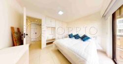 Apartamento de 91 m², reformado, com vista frontal para a Praia de Ipanema