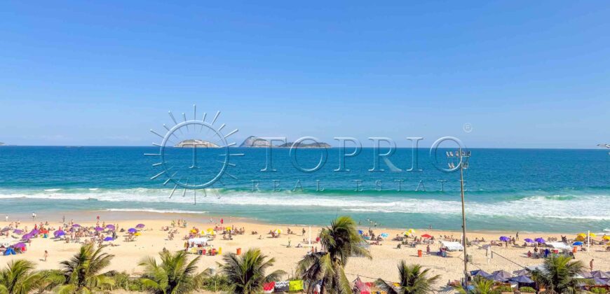 Apartamento Exclusivo de 330 m² Frente Mar – Praia de Ipanema