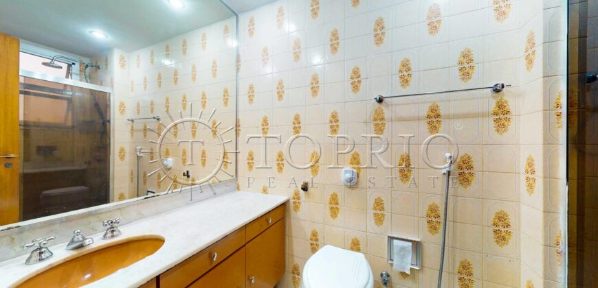 Apartamento de 130 m² no Coração de Ipanema – Rua Redentor