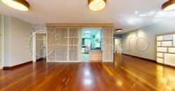 Apartamento de 272 m², silencioso e em rua excelente, no Leblon.