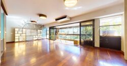 Apartamento de 272 m², silencioso e em rua excelente, no Leblon.