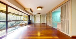 Apartamento de 272 m², silencioso e em rua excelente, no Leblon.