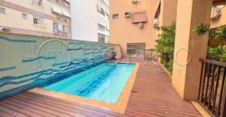 Apartamento de 272 m², silencioso e em rua excelente, no Leblon.