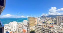 Apartamento reformado de 75m², em Ipanema