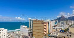 Apartamento reformado de 75m², em Ipanema