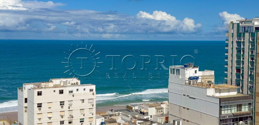 Apartamento reformado de 75m², em Ipanema