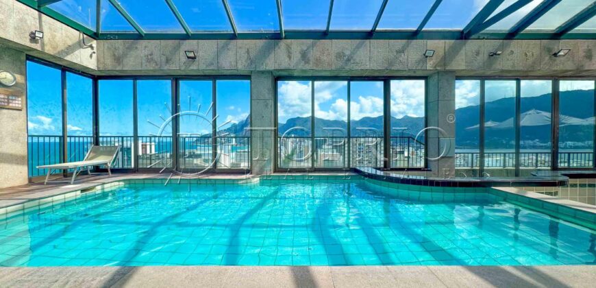 Apartamento reformado de 75m², em Ipanema