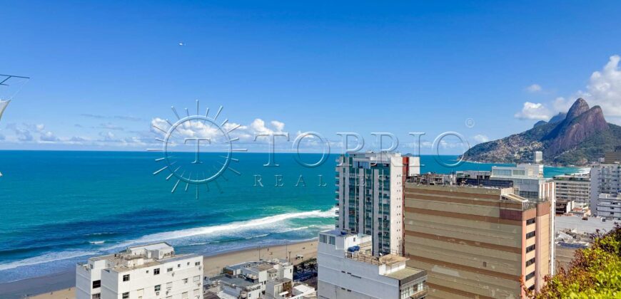 Apartamento reformado de 75m², em Ipanema