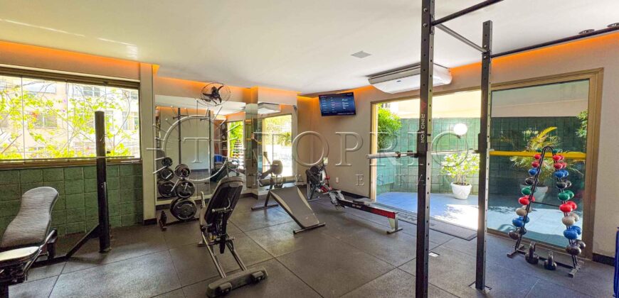 Apartamento reformado de 75m², em Ipanema