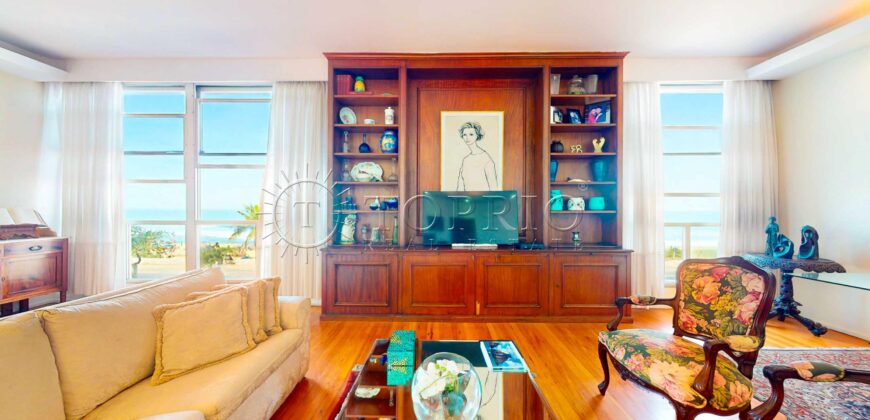 Apartamento de 210 m² na Vieira Souto