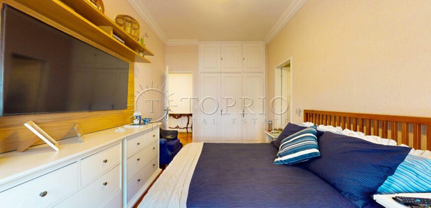 Apartamento de 210 m² na Vieira Souto