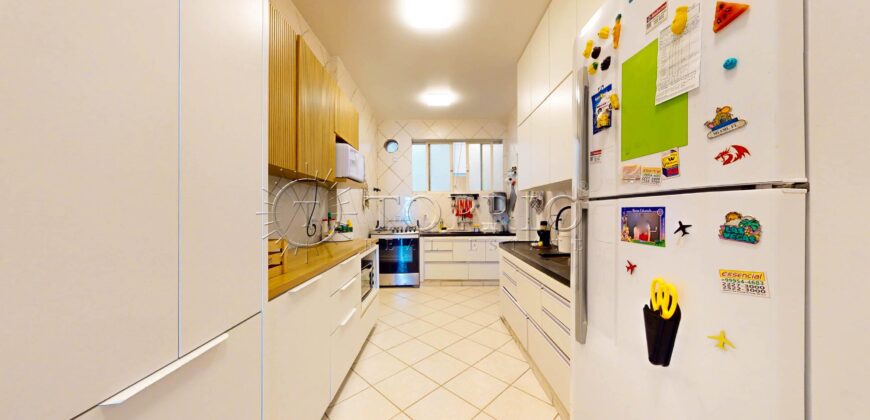 Apartamento de 210 m² na Vieira Souto