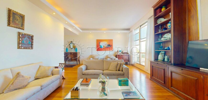 Apartamento de 210 m² na Vieira Souto