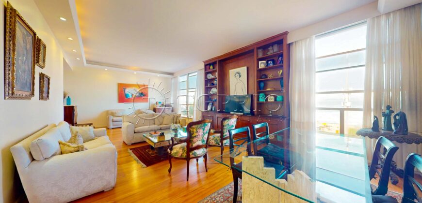 Apartamento de 210 m² na Vieira Souto