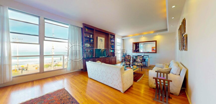 Apartamento de 210 m² na Vieira Souto