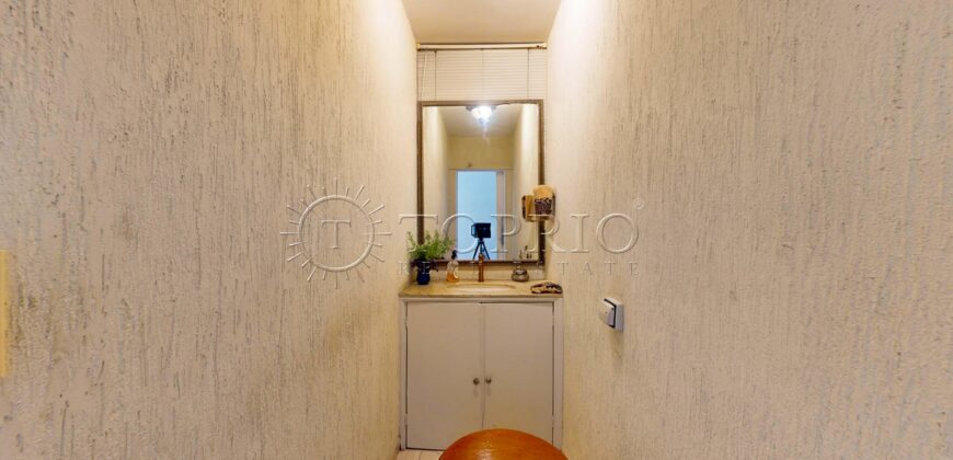 Apartamento de 210 m² na Vieira Souto