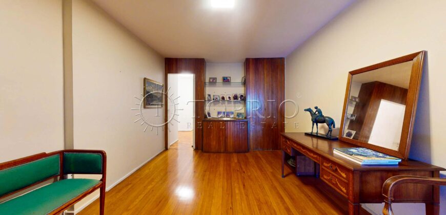 Apartamento de 210 m² na Vieira Souto