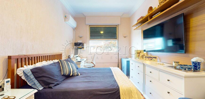 Apartamento de 210 m² na Vieira Souto
