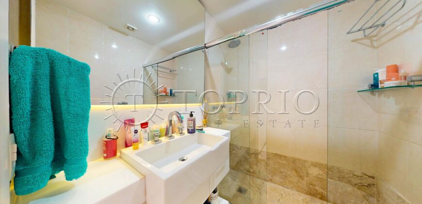 Apartamento reformado de 75m², em Ipanema