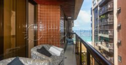 Apartamento reformado com vista para a Praia de Ipanema