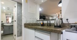 Apartamento reformado com vista para a Praia de Ipanema