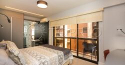 Apartamento reformado com vista para a Praia de Ipanema