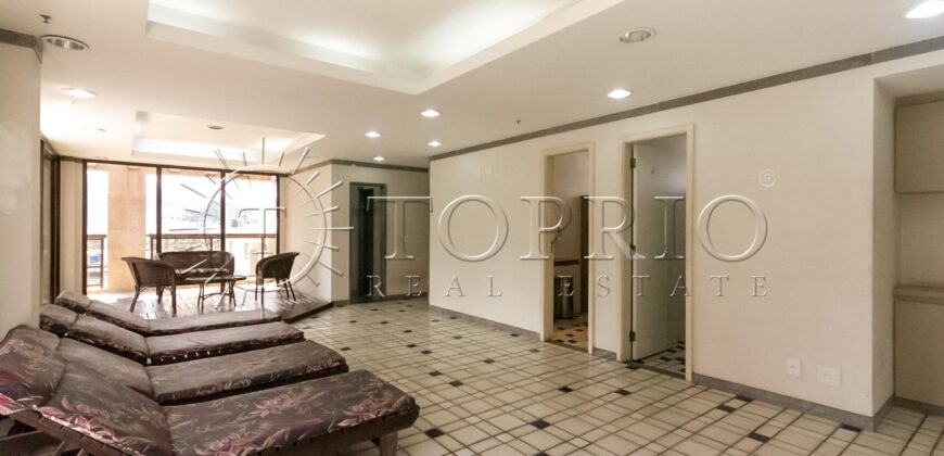 Apartamento reformado com vista para a Praia de Ipanema