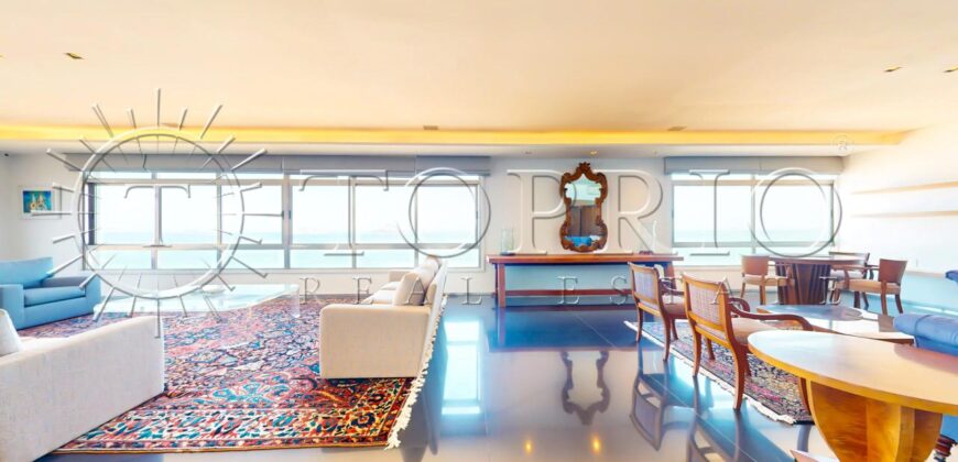 Apartamento Excepcional Frente Mar 538m² – Ipanema