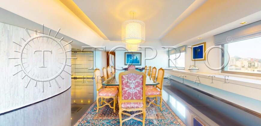 Apartamento Excepcional Frente Mar 538m² – Ipanema