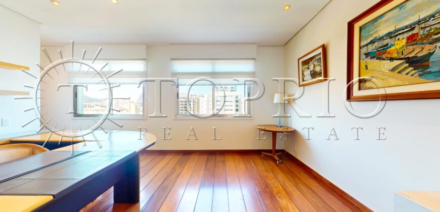 Apartamento Excepcional Frente Mar 538m² – Ipanema