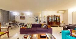 Apartamento de 261 m², silencioso, em rua nobre no Leblon.